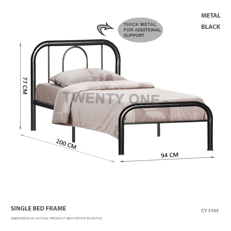 CY 3015 METAL BEDFRAME 1 B copy